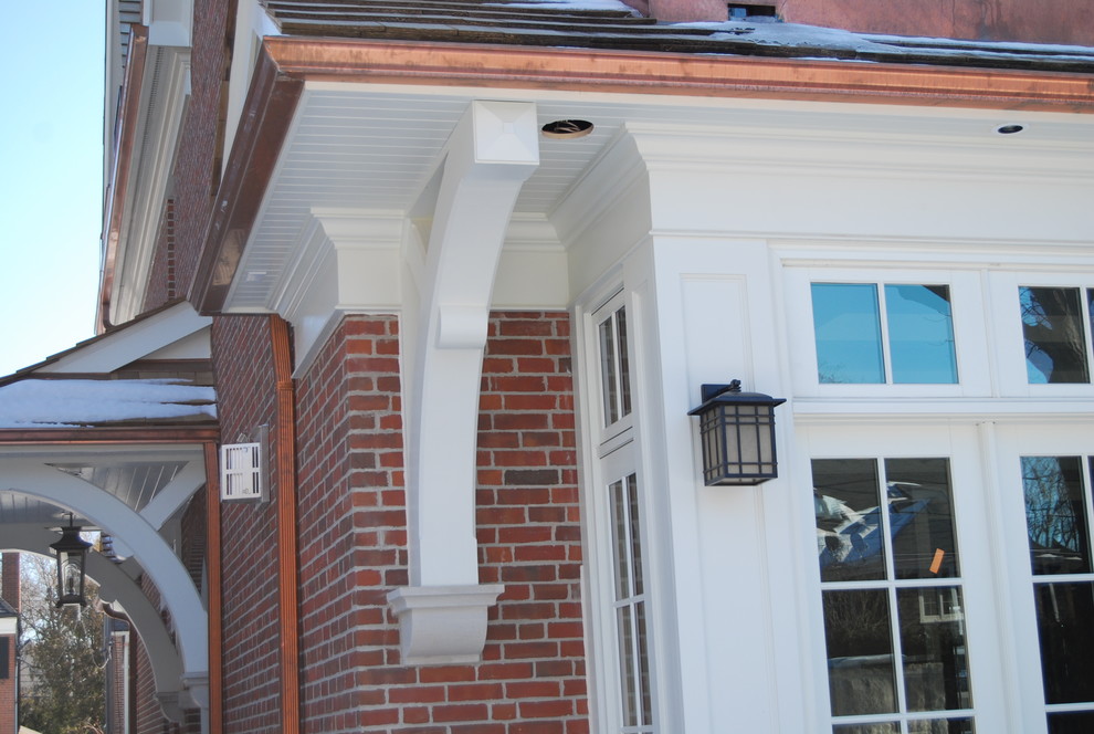 exterior trim corbels and brackets Traditional Exterior Toronto