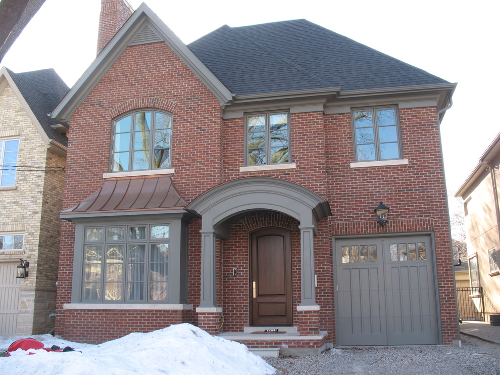 Exterior trim on various styles of homes - Exterior - Toronto - by