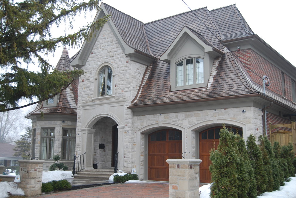 Exterior trim on various styles of homes - Exterior - Toronto - by