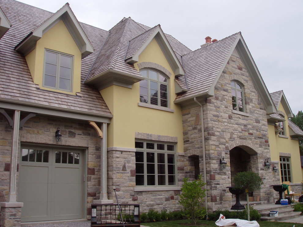 Exterior trim on various styles of homes - Exterior - Toronto - by