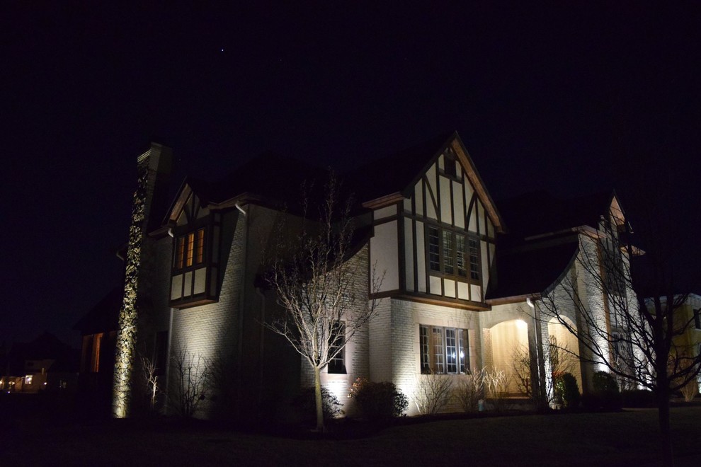 Exterior Up Lighting Traditional Exterior Exterior Up Lighting Traditional Exterior