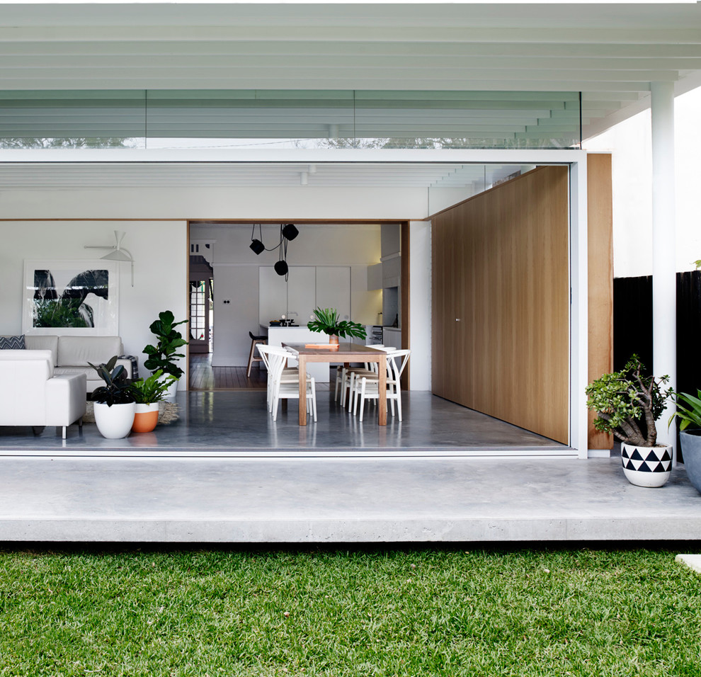 Inspiration for an exterior home remodel in Sydney