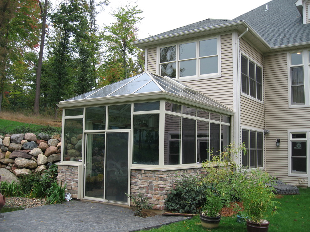 Exterior - Various Sunroom Additions - Traditional - Exterior - Grand ...
