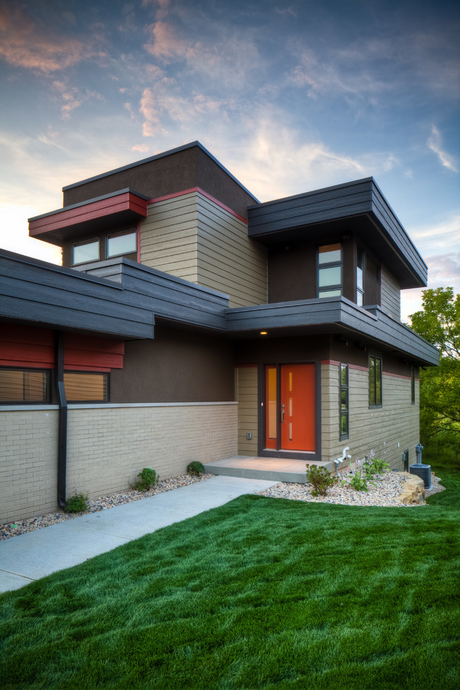 Exterior Views - Contemporary - Exterior - Milwaukee - by udvari-solner ...