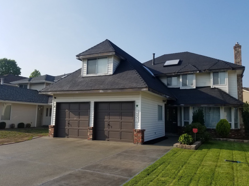 Exterior Vinyl Siding Painting Before Photo Modern Exterior