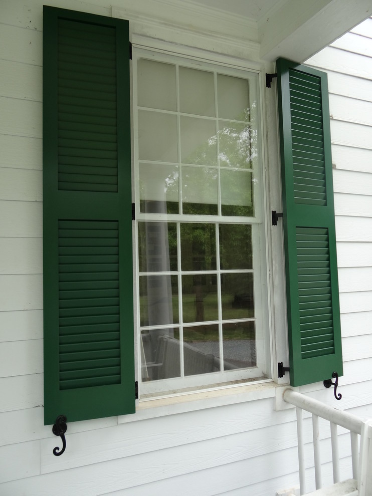 Exterior Wood Shutters Traditional Exterior Charlotte by IMPACT