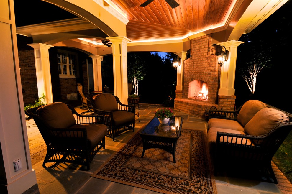 Exteriors Traditional Patio Charlotte by Alair Homes Charlotte