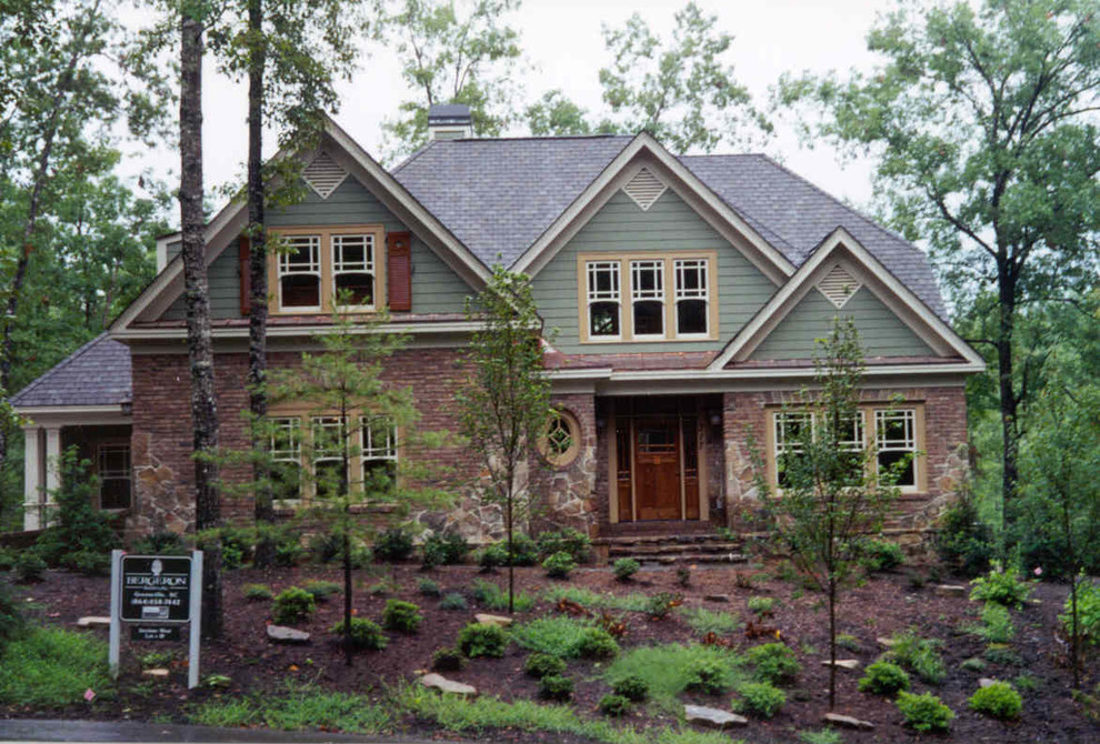 Exteriors Traditional Exterior Charleston by Bergeron Custom