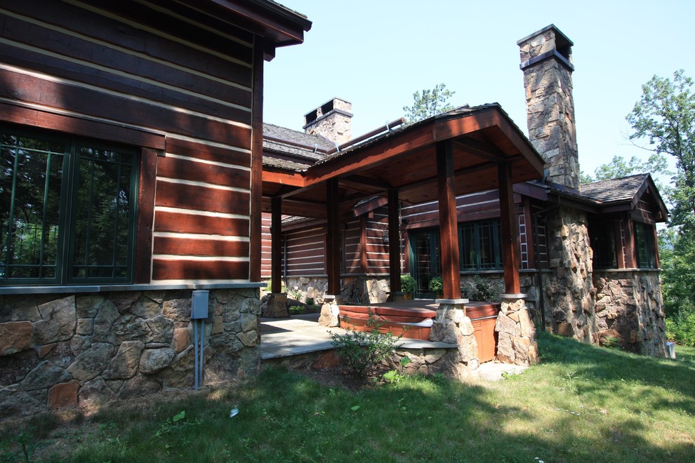 This is an example of a traditional house exterior in Other.