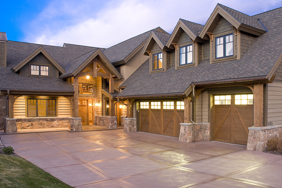 Exteriors by Cameo Homes Inc. in Utah Traditional