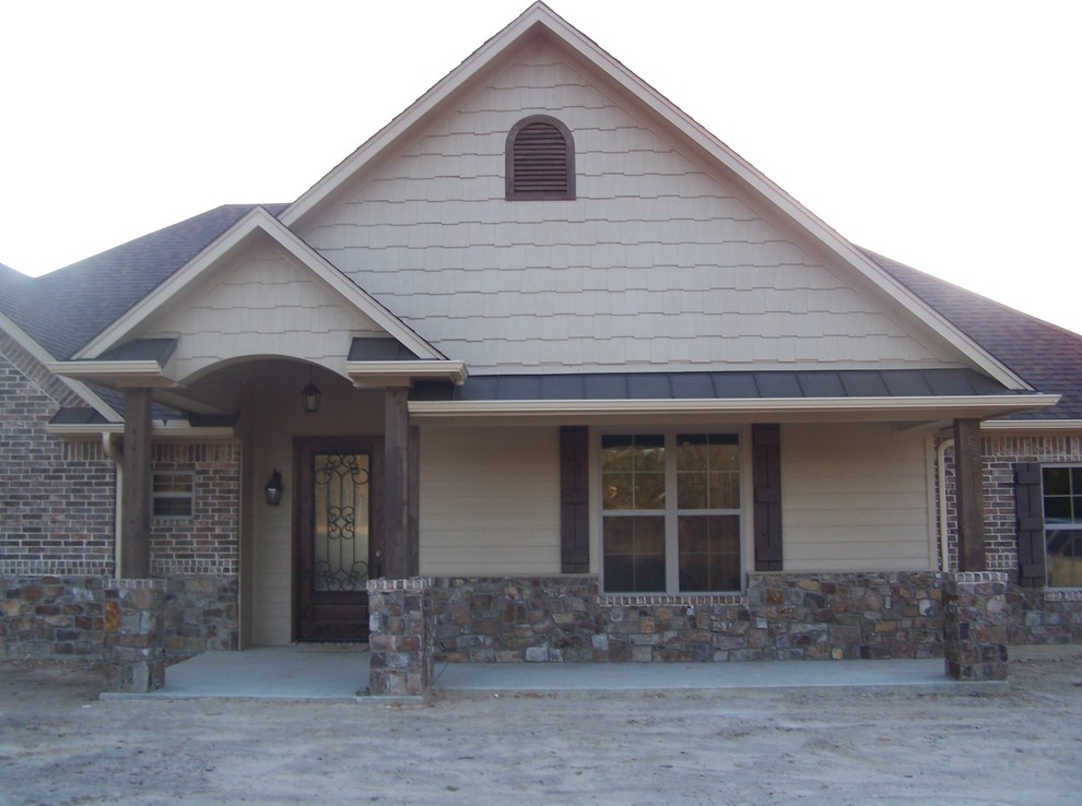 Exteriors Diana, Texas Traditional House Exterior Dallas by