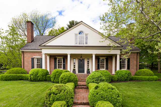 Exteriors Traditional Exterior Other by Ed Newell