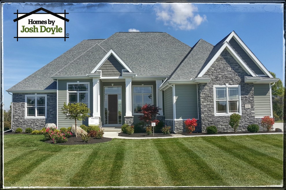 Exteriors Craftsman Exterior Other by Homes By