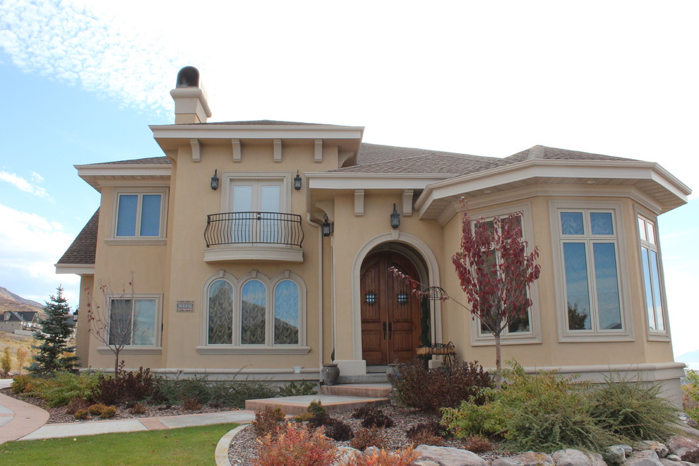 Exteriors Mediterranean Exterior Salt Lake City by