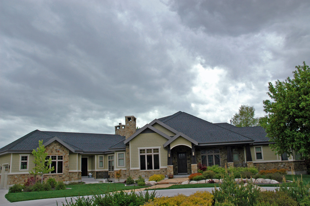 Exteriors Traditional Exterior Salt Lake City by