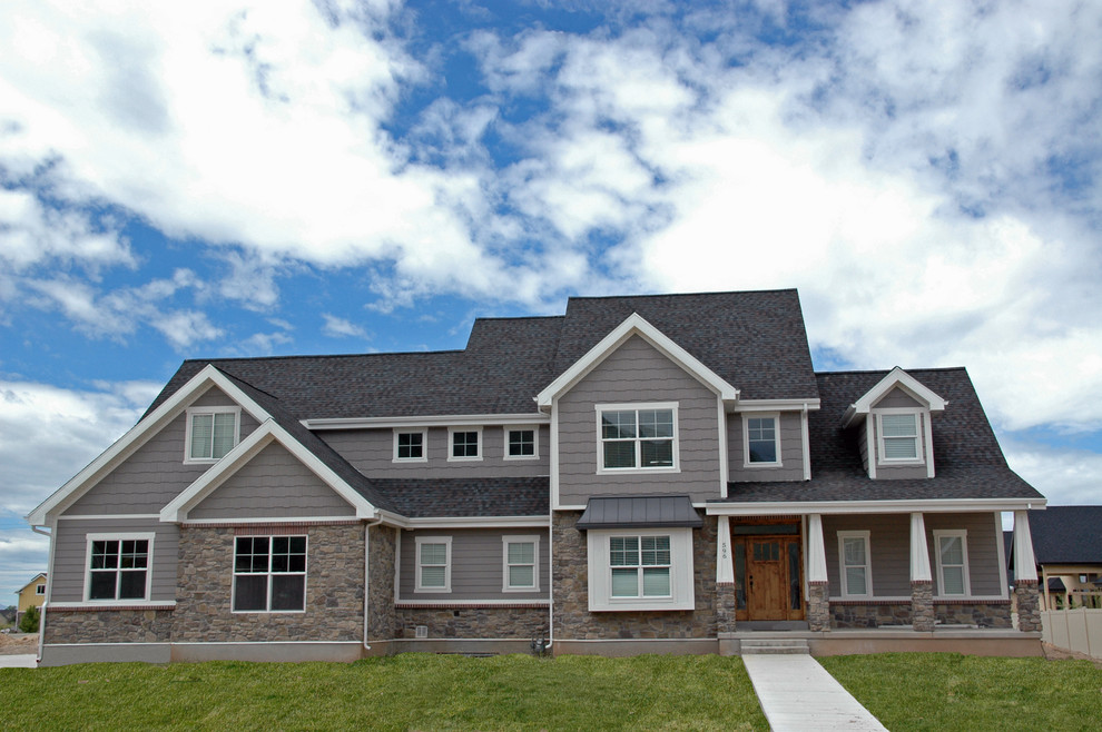 Exteriors Traditional Exterior Salt Lake City by JCD Custom