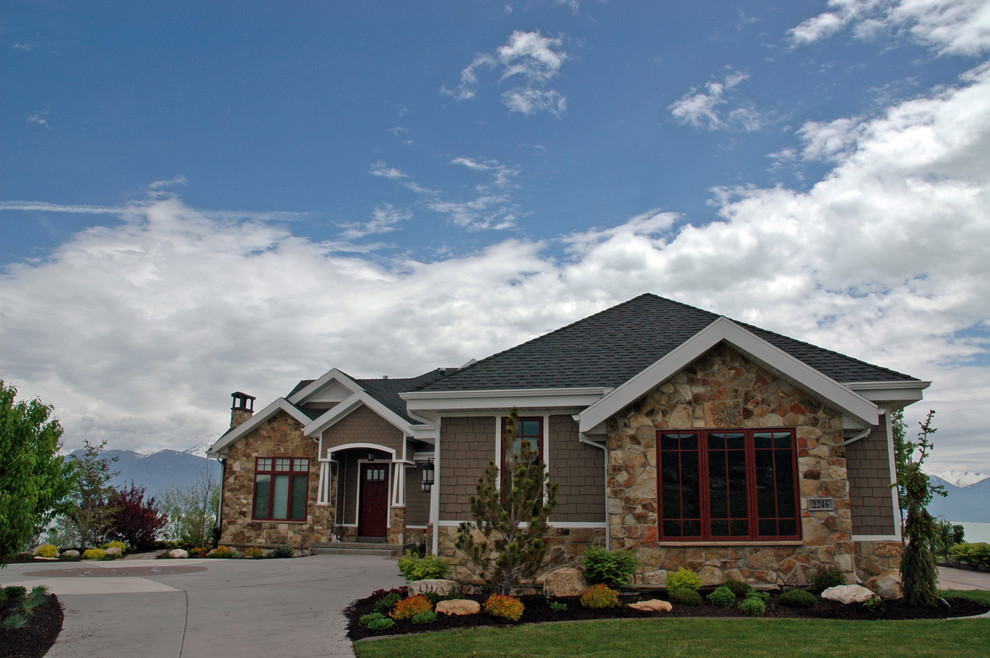 Exteriors Traditional Exterior Salt Lake City by