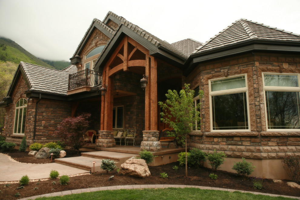 Exteriors Traditional Exterior Salt Lake City by