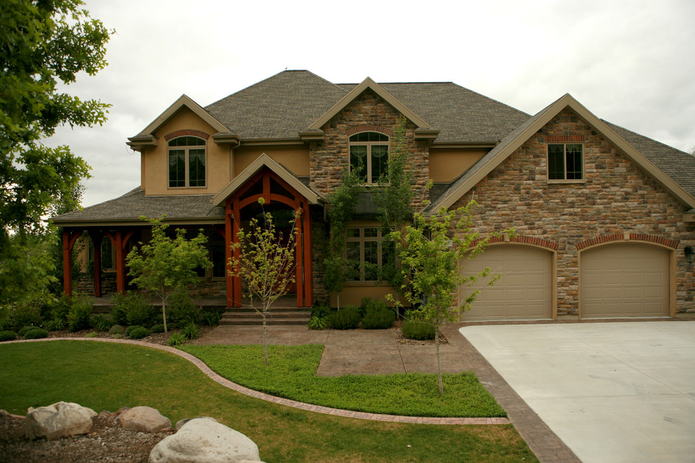 Exteriors Traditional Exterior Salt Lake City by