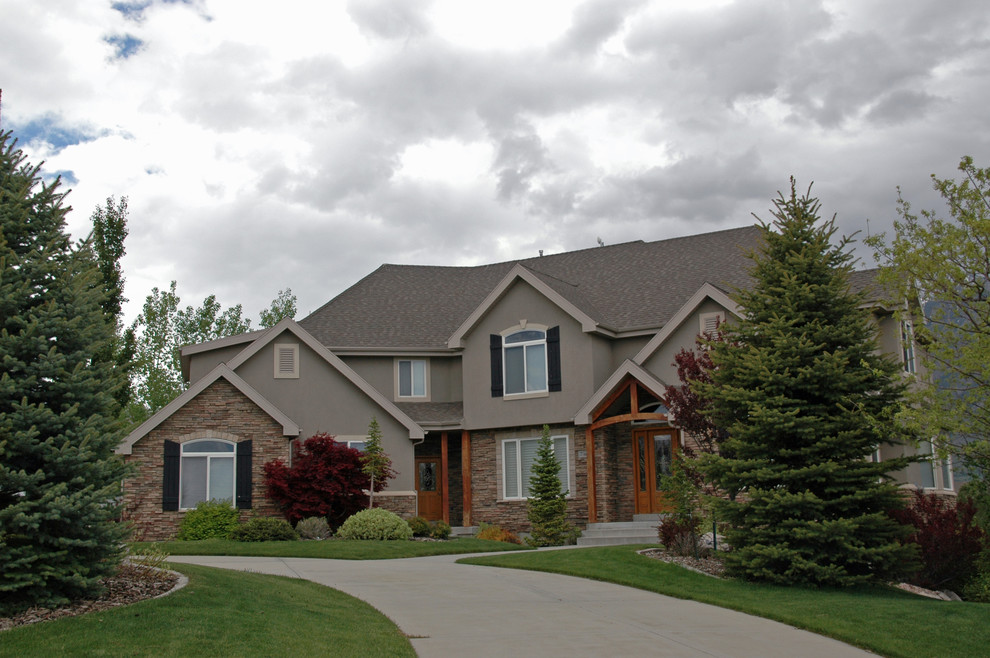 Exteriors Traditional Exterior Salt Lake City by