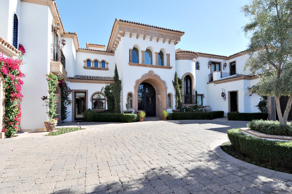 Exteriors Mediterranean Exterior Phoenix by Jeff