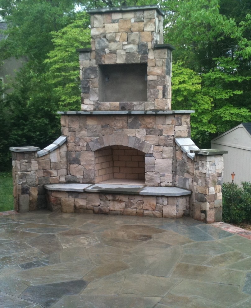 Exteriors Traditional Patio Richmond by User Houzz