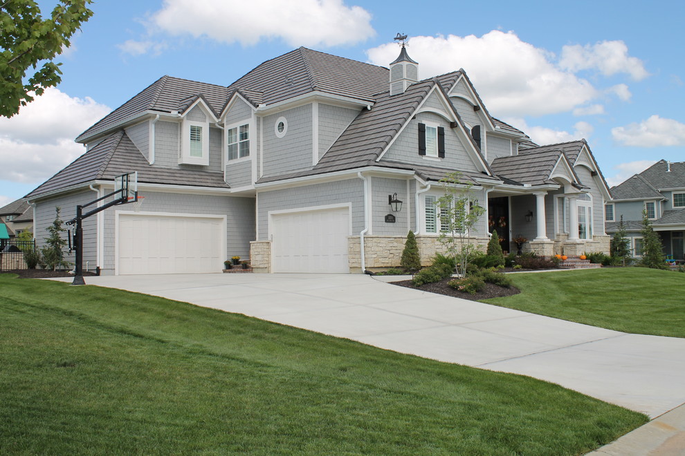 Exteriors Traditional Exterior Kansas City by McCray Lumber