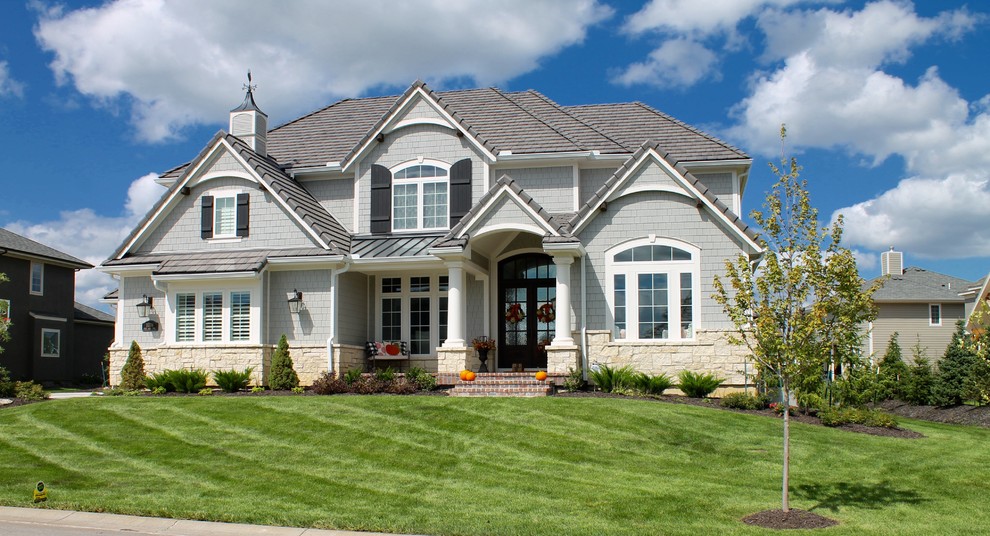 Exteriors Traditional House Exterior Kansas City by McCray