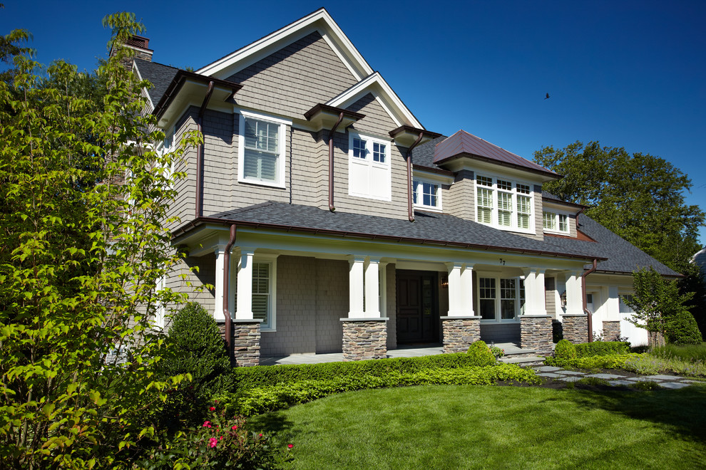 Exteriors Traditional Exterior New York by Merrick Exteriors Traditional Exterior New York by Merrick