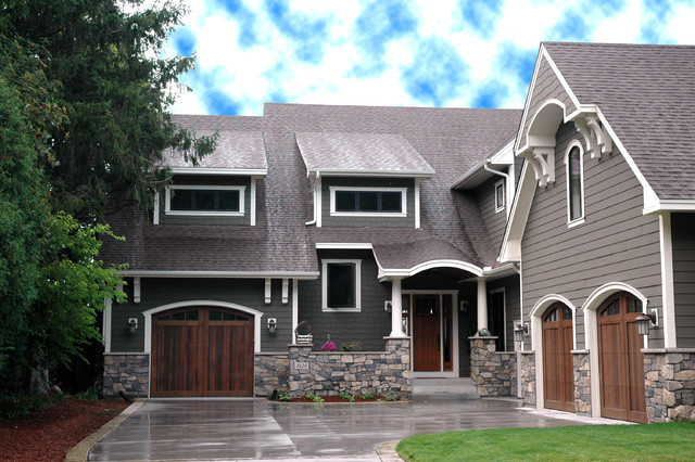 45 Exterior Paint Colors that Pair with Stone Veneer ideas
