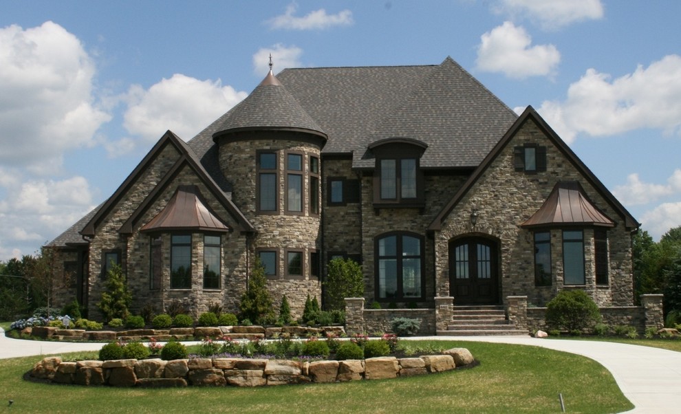 Exteriors - Traditional - Exterior - Cleveland - by ...