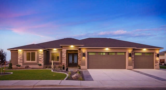 Exteriors Transitional House Exterior Seattle by Exteriors Transitional House Exterior Seattle by