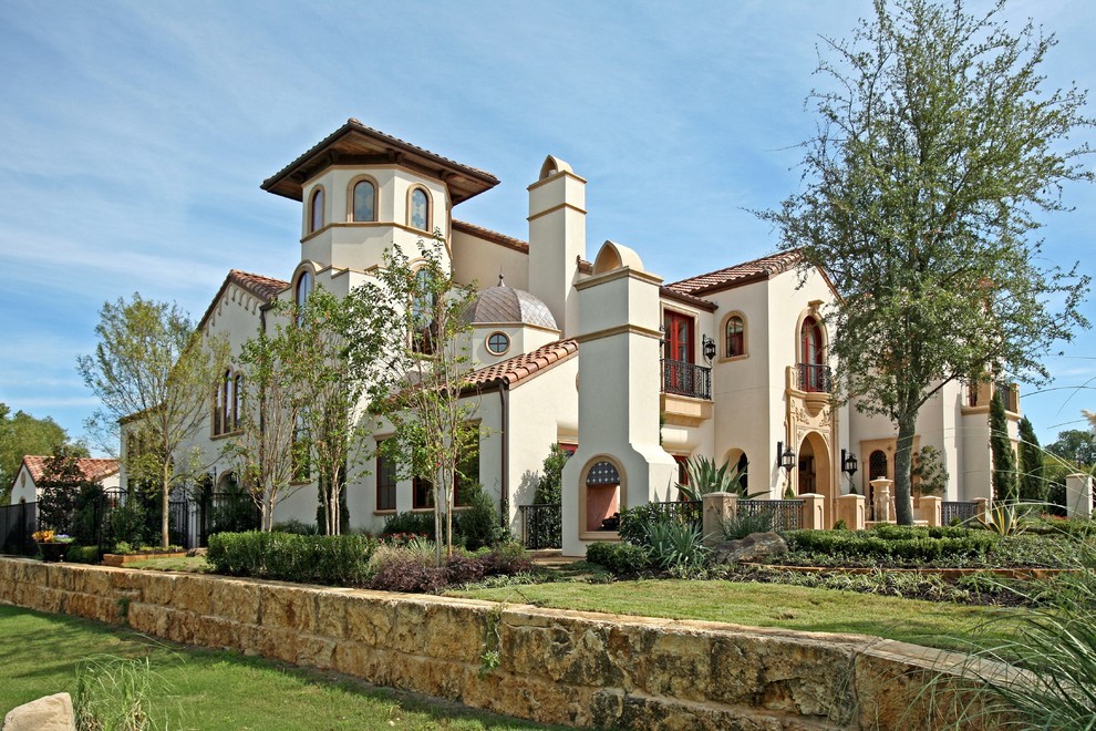 Exteriors Exterior Dallas by Simmons Estate Homes Houzz