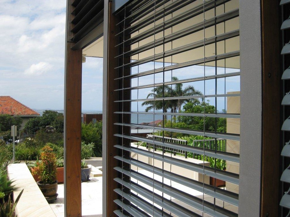 External Blinds Tropical Exterior Brisbane by Sure Shade