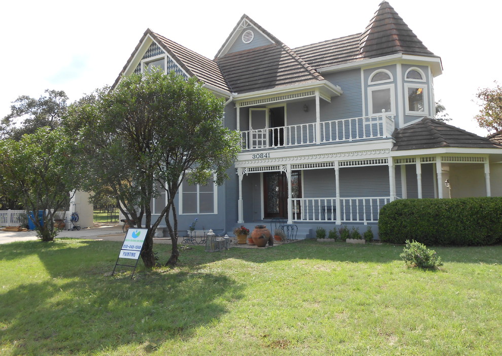 Fair Oaks Ranch Deer Meadows Traditional Exterior Austin by