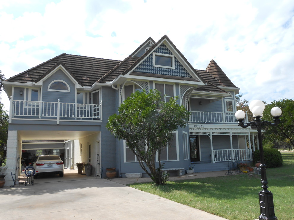 Fair Oaks Ranch Deer Meadows Traditional Exterior Austin by