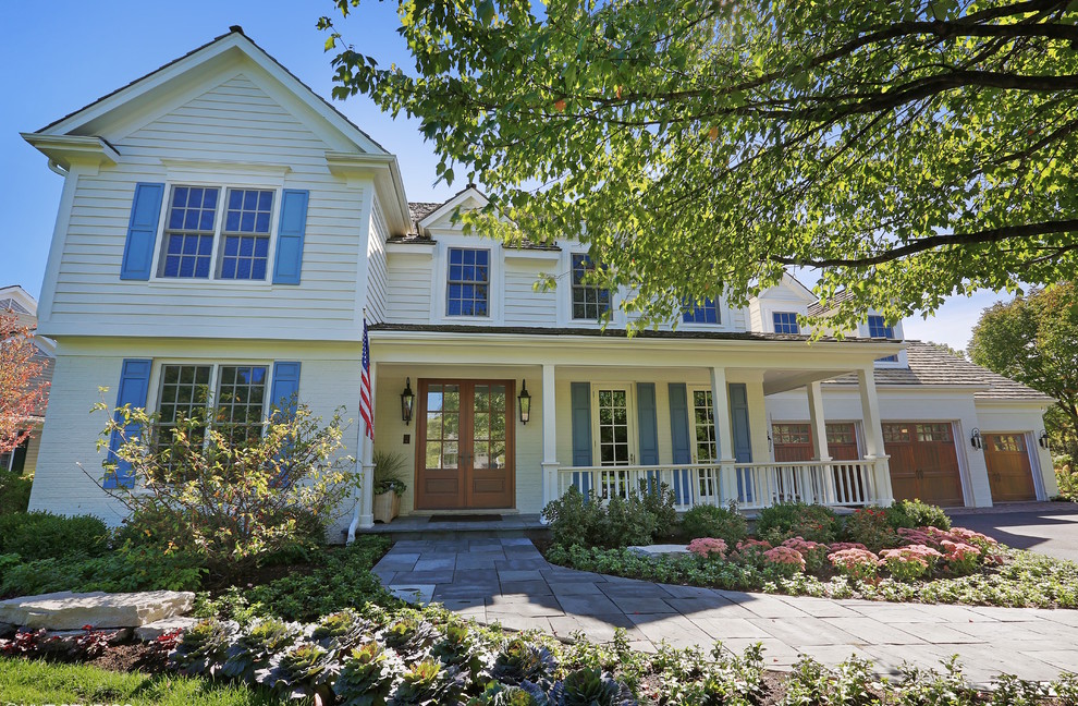 Fairway Elegance Traditional Exterior Chicago by A Fairway Elegance Traditional Exterior Chicago by A