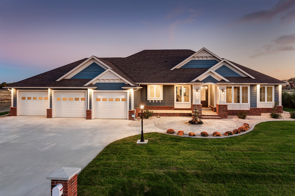 Fall 2014 Parade of Homes Traditional Exterior Other by Wells