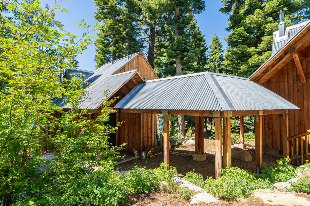 Fallen Leaf Rd, South Lake Tahoe, California Traditional Exterior Other by K. Donavan