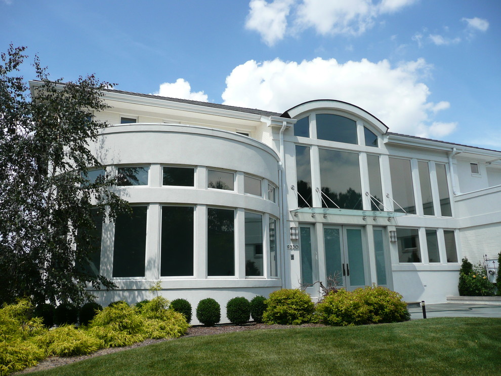Burr Ridge Fallingwater Modern Modern Exterior Other by kbh architects, ltd. Houzz