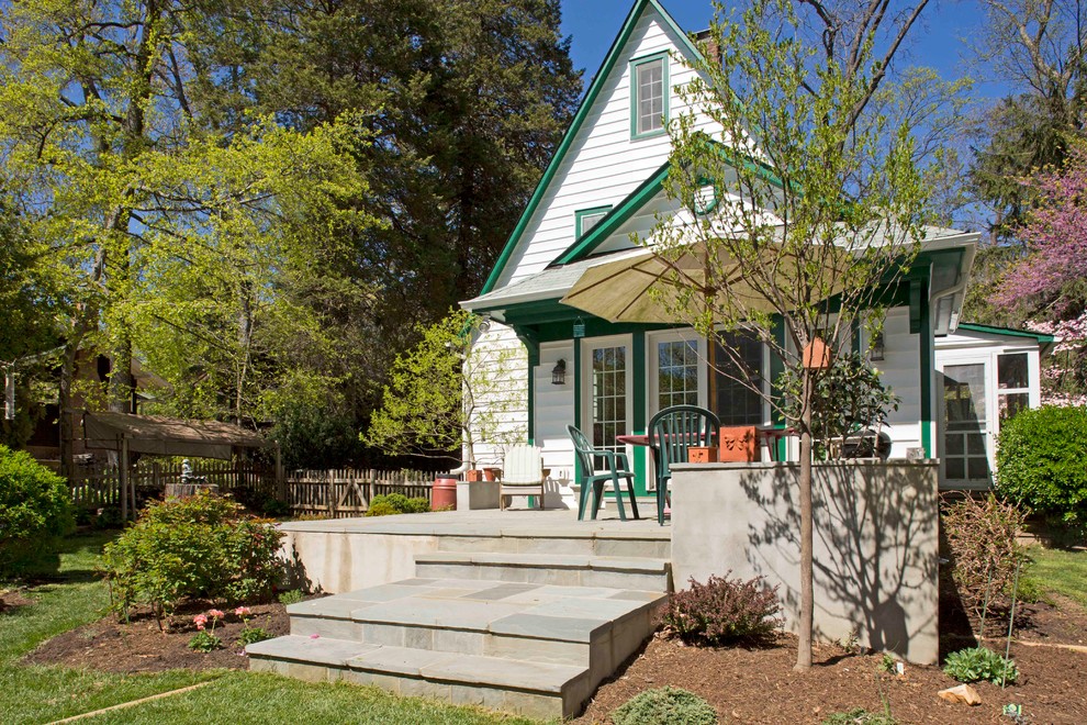 Falls Church Addition - Traditional - Exterior - DC Metro ...