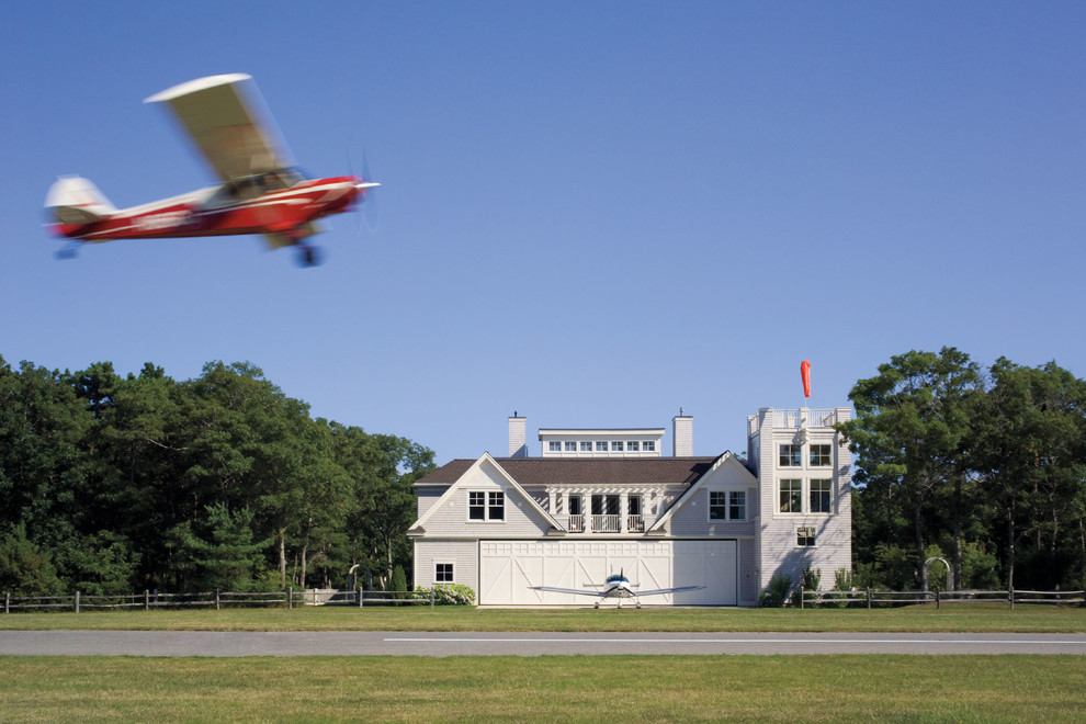 Falmouth Airpark Custom Home Traditional Exterior Boston by