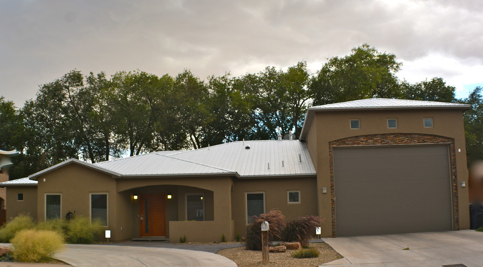Family Home North Valley, Albuquerque Southwestern Exterior