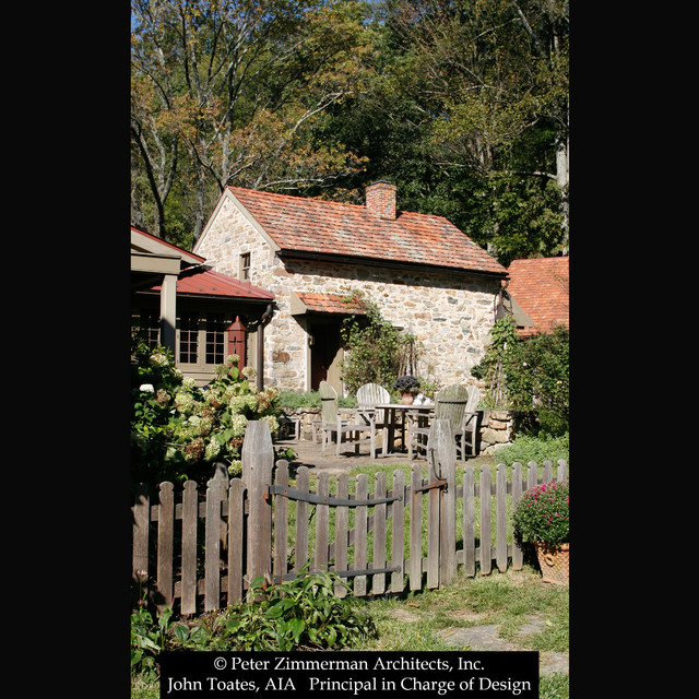 Farm Complex Addition and Renovations Oley, PA Landhausstil