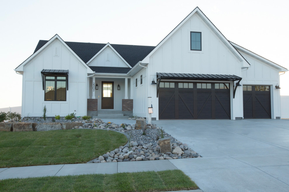 Farm House Farmhouse Exterior Other by True North Homes,LLC Houzz