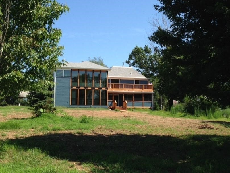 Farmhouse Addition - Modern - Exterior - Kansas City - by Apex ...