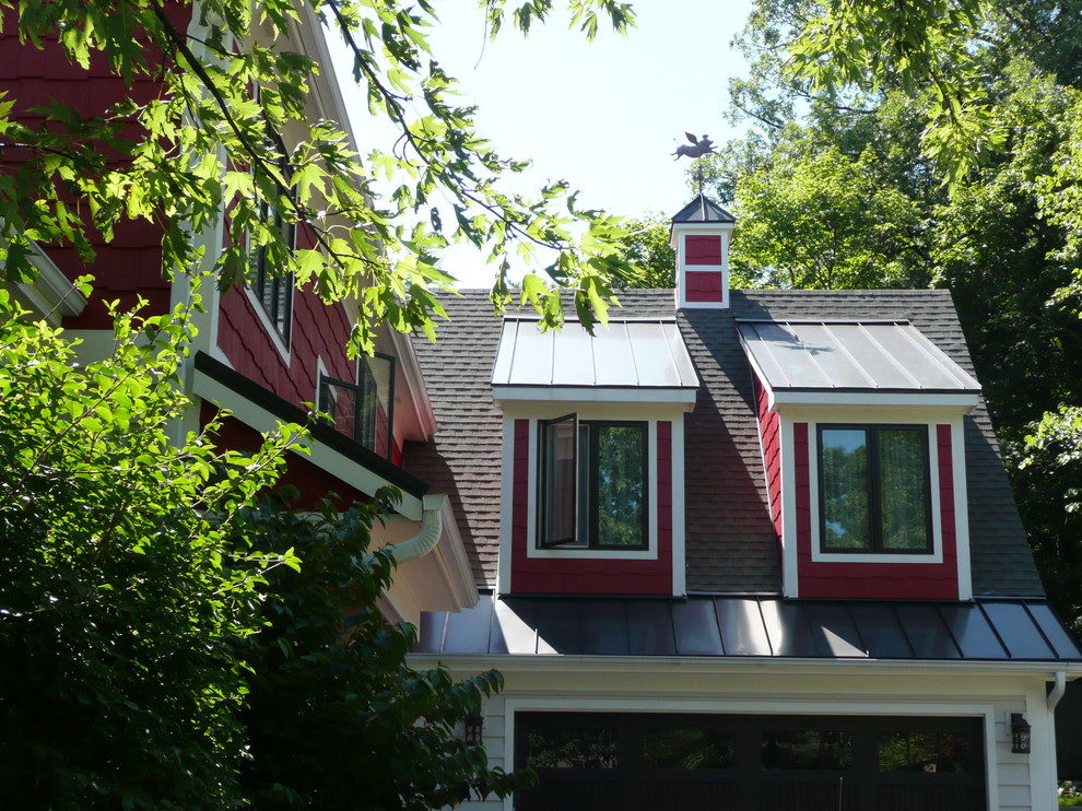 Hinsdale Farmhouse Home Addition Farmhouse Exterior Other by