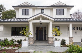 Neueste 22+ Moderne Bauernhaus Veranda Ideen / 75 Moderne Veranden