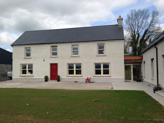 Farmhouse Extension and Restoration - Transitional - House