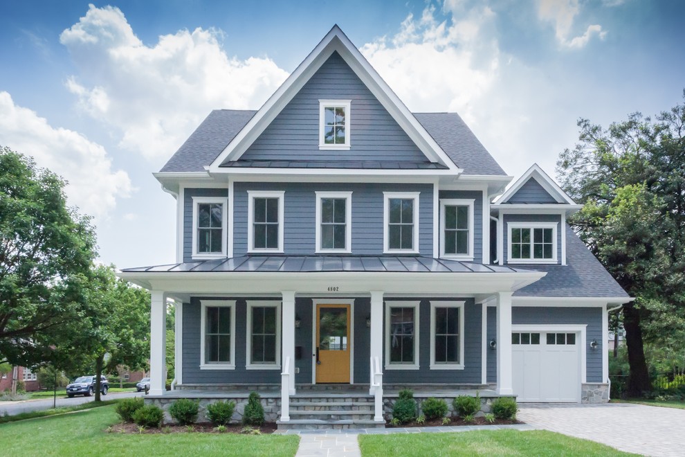 Farmhouse Exterior - Farmhouse - Exterior - DC Metro - by BCN Homes | Houzz